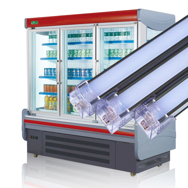 18W DC24V Fresh Food LED Meat Tube 1.2M 20w Meat LED Tubes With Pink Lighting