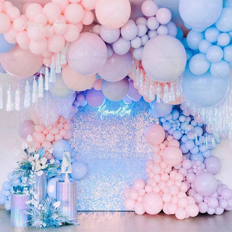 5 10 12 18 36 inch Rainbow Pastel Balloons Macaron Candy Colored Latex Party Balloons