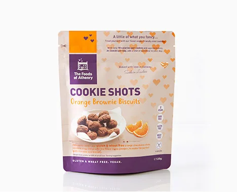 Direct manufacturers food grade Stand Up Pouch with Zipper Ziplock Doypack