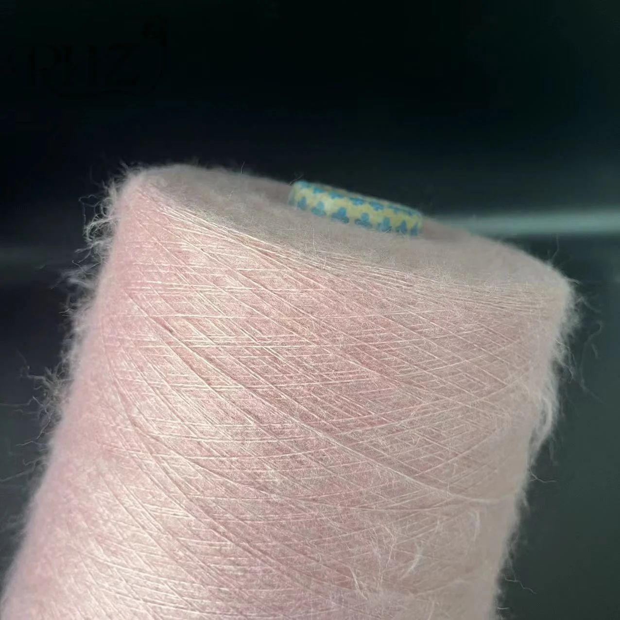 RHZ Fancy Yarn High Grade Yarn 13NM/1 72%Acrylic 25%Polyester 3%Spandex Yarn for knitting