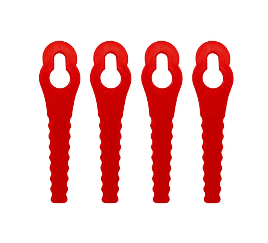 China Manufacturer Quality Gasoline Brush Cutter Spare Parts 43cc 49cc 52cc Grass Trimmer Blade ABS Sharp Brush Cutter Blade