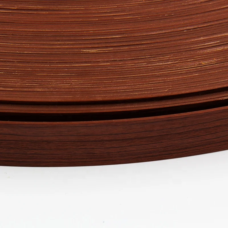 Furniture Solid Color High Gloss PVC Edge Banding Tape Trim Strip Cheap Edge Banding