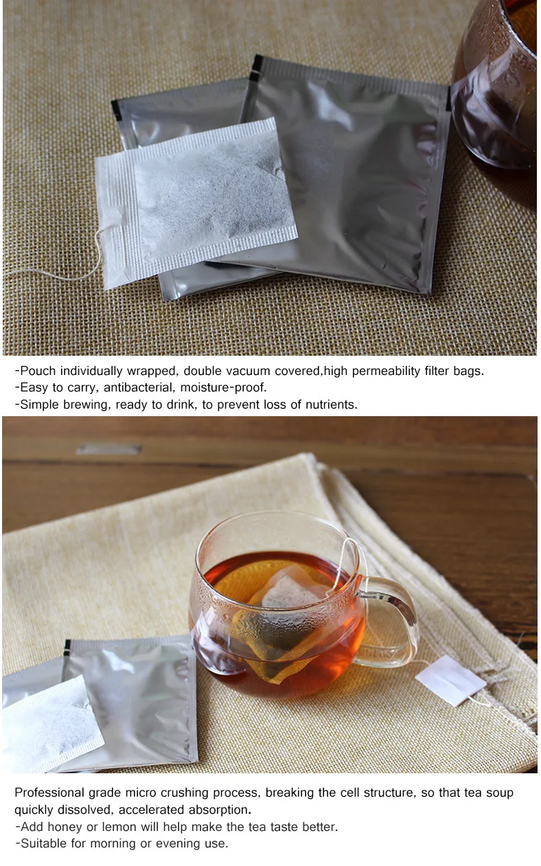 Organic 28-Day Slimming Herbal Tea ISO Certified Detox Flat Tummy Diet Tea with Vitamins Blended Packaged Teabag Bottle Adults