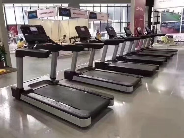 High Quality Manufacturer Cardio Gym Fitness Equipment Commercial Motorized Treadmill running machine