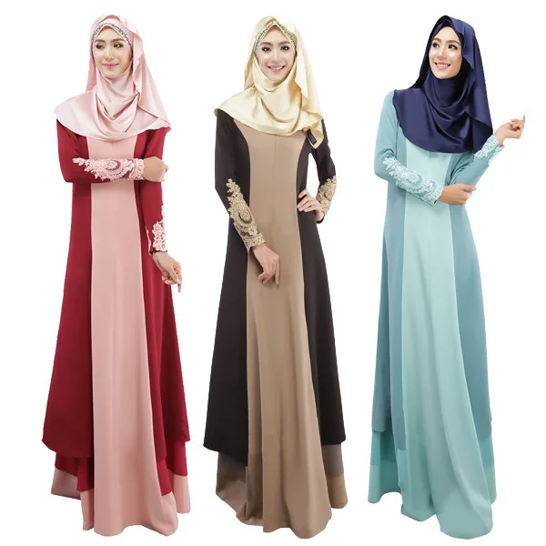 Muslim Dresses Dubai Abaya Turkey Fashion African Long Dresses for Women Robe De Moda Musulman Djellaba Femme Islam Clothing