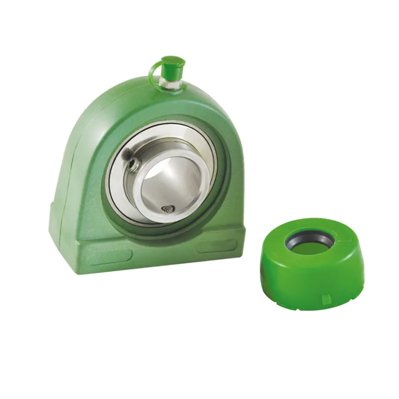 
high precision bearing SUCPA204 plastic housing RODAMIENTOS tapped base housing pillow block bearing for food machine 