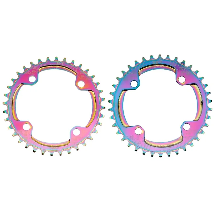 SNAIL mountain bike single chain wheel chain ring 96/104bcd  oval disc 32T/34T/36T/38T/40T/42T sprocket for Cycling Bike Part