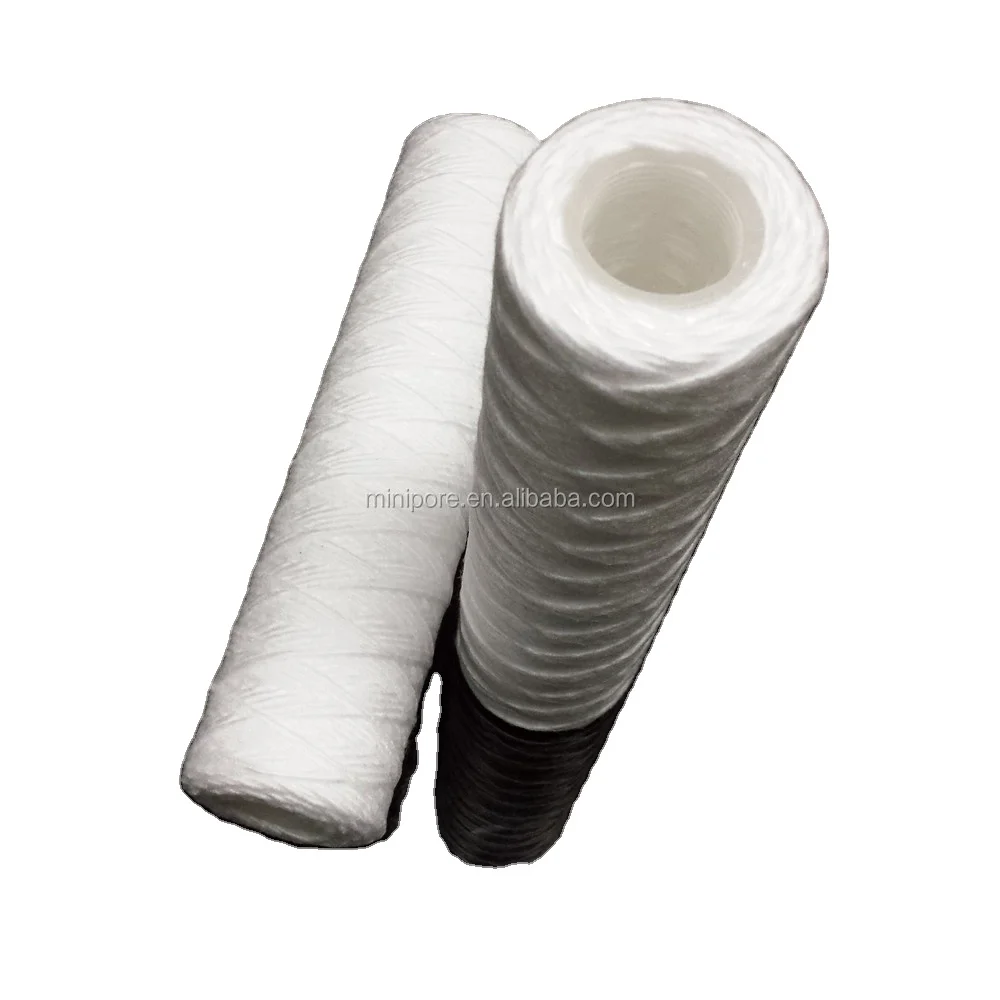 PP Yarn Water Filter Cartridge for RO System and DI Water Pre-filtration