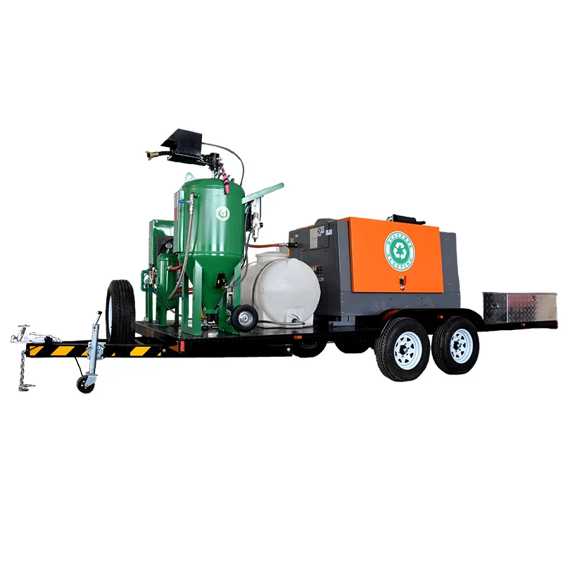 
Sand Blaster Machine, Portable Abrasive Blast Equipment, Water Sandblaster Tank 