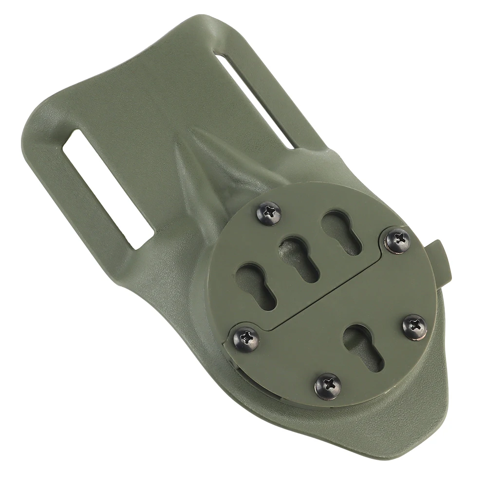 Регулируемый угол G-CODE службы крепление Kydex Пояс слайд-подходит для всех РТИ тактическое снаряжение