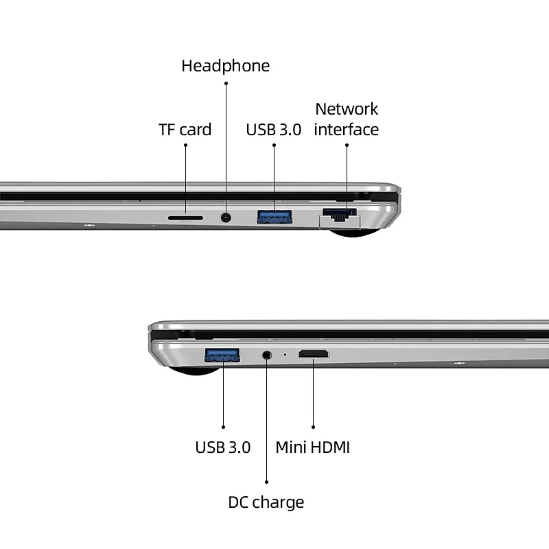 Portable Branded New 15.6 Intel 8GB 12GB 16GB RAM 256GB 512GB SSD Win11 in Stock Students Bulk Laptop Computer