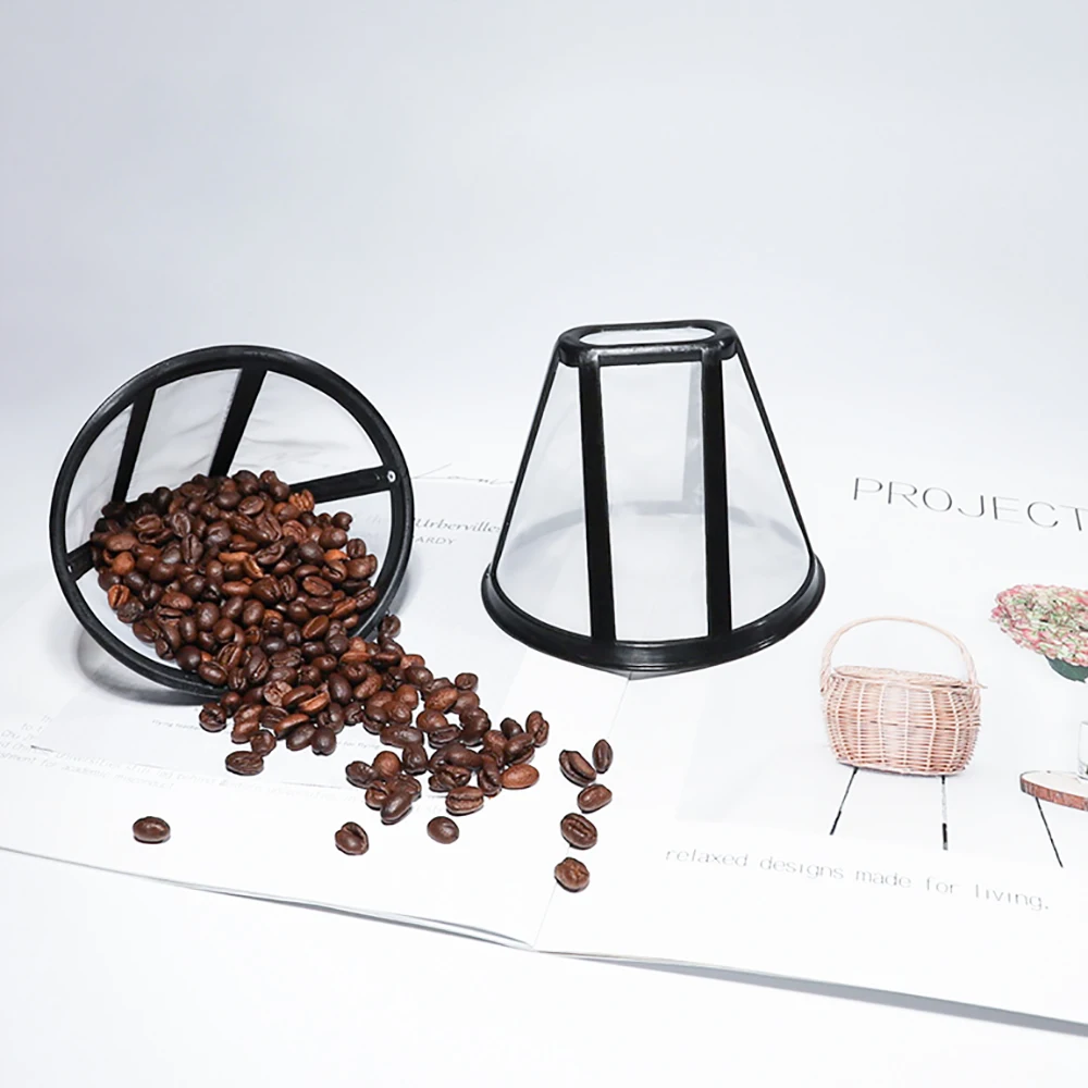 Wholesale High Quality Reusable Coffee Strainer Nylon Tea Coffee Filter Mesh