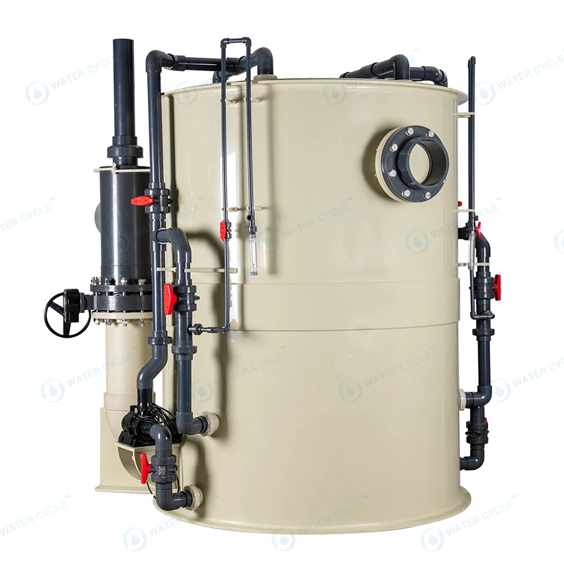 Water Cycle MBBR Moving bed Biofilm Reactor aquaculture system for Aquaculture/fish/shrimp/crab