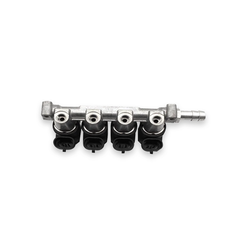 Peru popular model 2-Ohm 4-Cylinder IG1 Type rails 4cylinder sequential lpg gpl glp de gas Injector