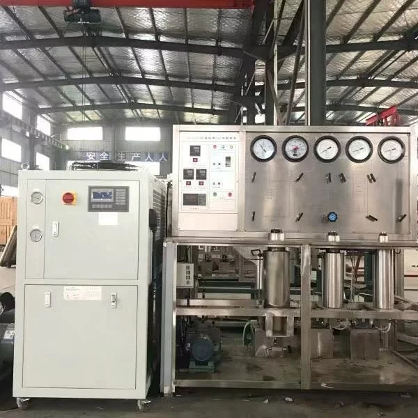 Высококачественный экстрактор пыльцы, Сверхкритическая машина для экстракции CO2 для масла cbd