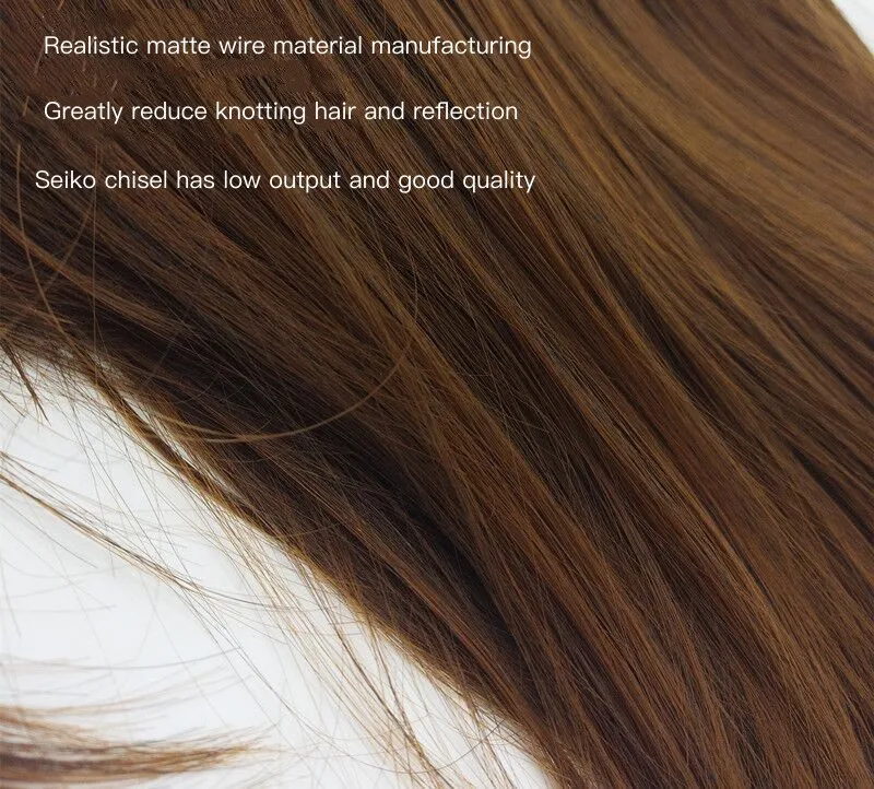 Европейская и американская мода средние длинные вьющиеся волосы большой волнистый парик из химического волокна