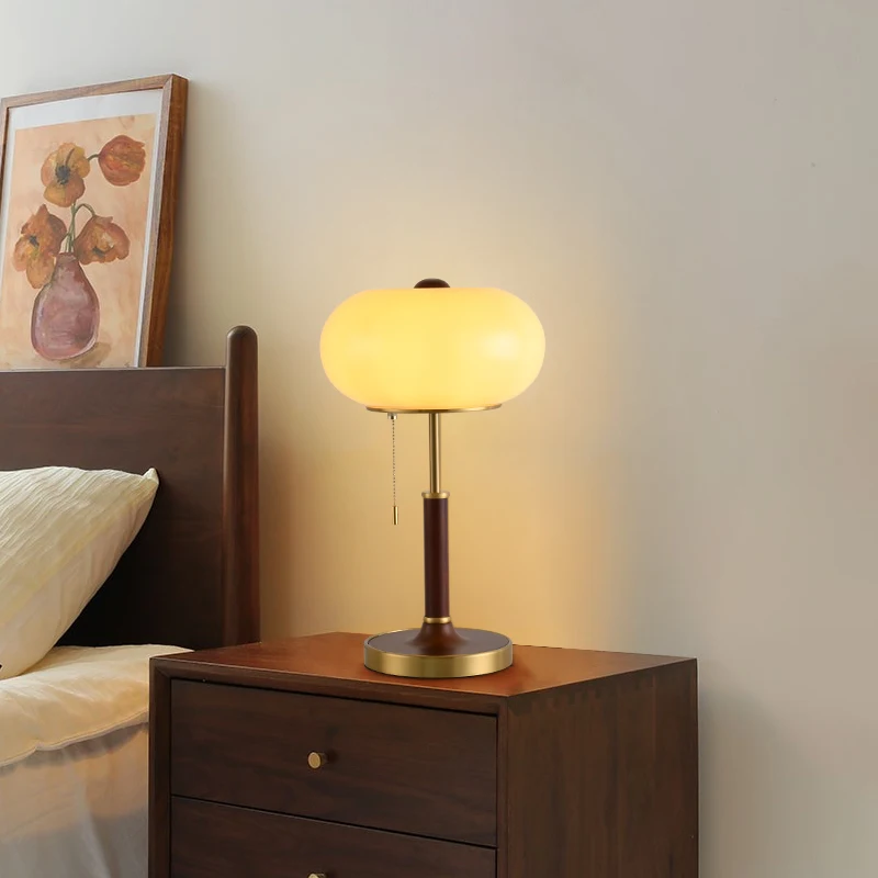 Modern Retro Creativity led Table Lamp Night lamps home decor luxury Living Room Bedroom LED Bedside Desk Light