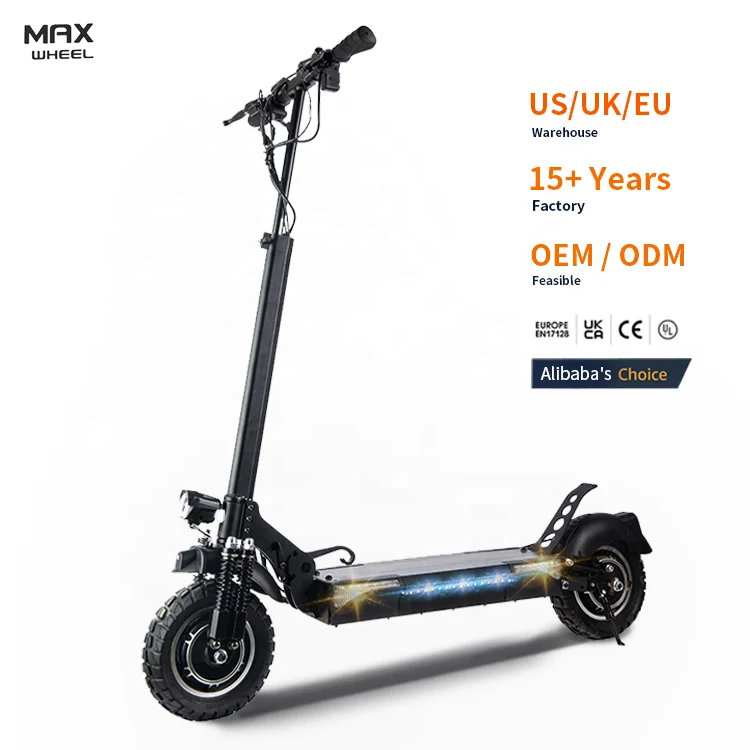 electric scooter for adults factory direct T4 10inch electric mobility scooter 48V 12.5aH folding mobility scooter