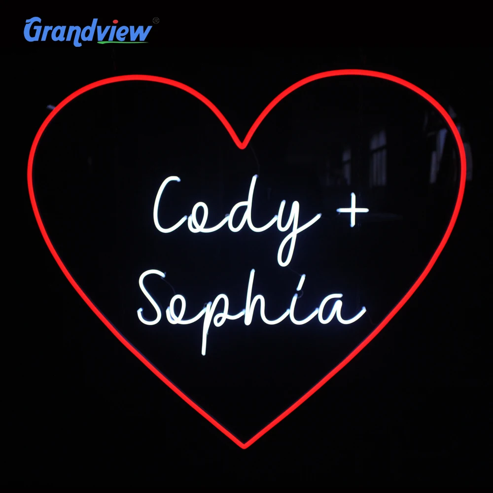 Dropshipping Custom Neon Sign Happy Birthday Logo for Wall Decoration Illuminated Advertising Display Led Neon Lights Sign