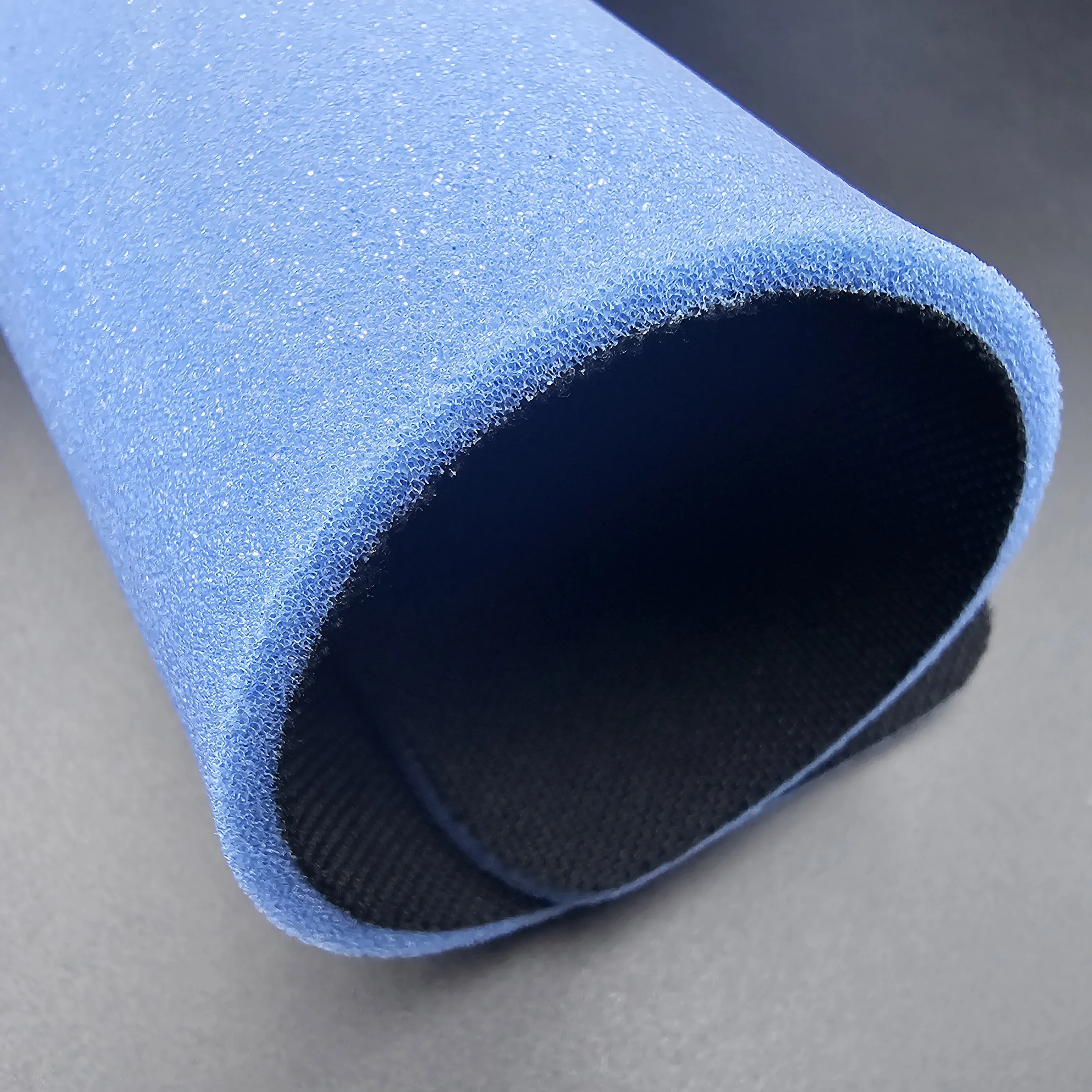 Best sale soft shoes insole materials custom 110gsm D01 lining Fabric laminated with memory foam for shoes insole