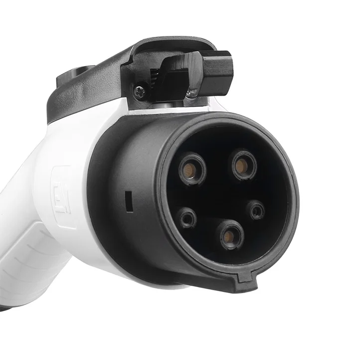 Manufacturers straight new energy electric vehicle charging gun American label single-head gun