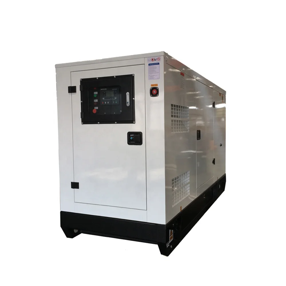 50hz water cooled ricardo electric generator 20kva 50kva open type silent generator for home use