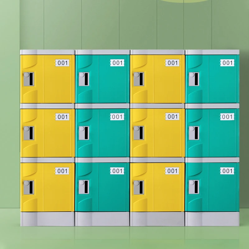 Wholesale waterproof abs plastic lockers outdoor smart parcel locker 2 tier locker