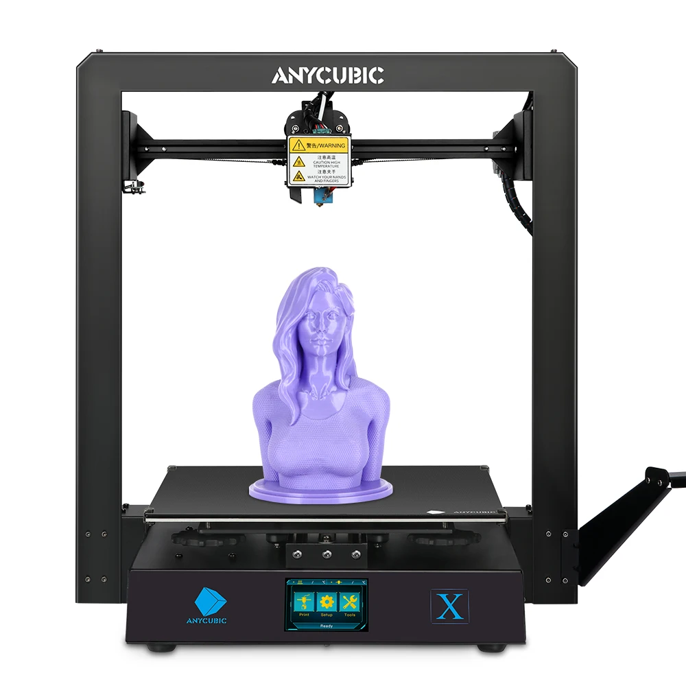 ANYCUBIC лучший компактный настольный 3D-принтер большого