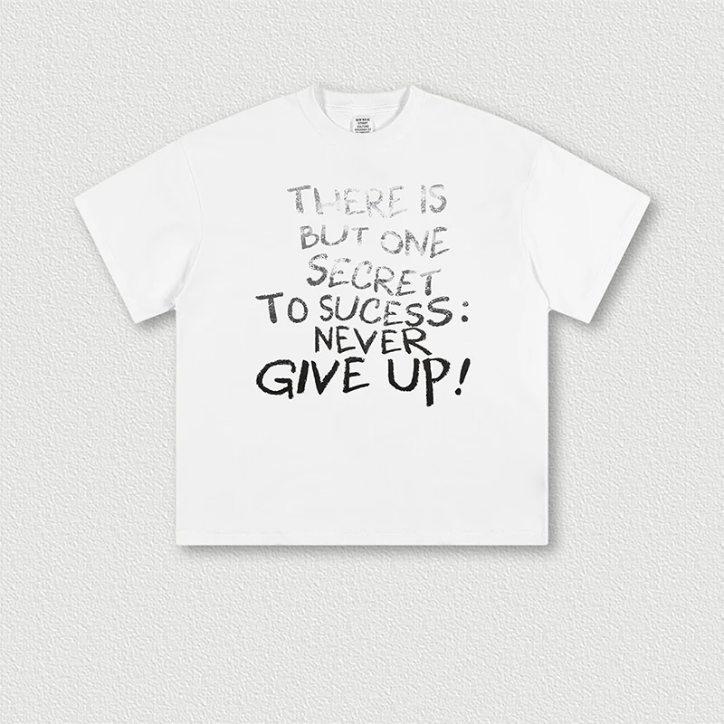 High Quality Cotton Loose Oversize t Shirt Manufacture Painting Original Vintage Streetwear Graphic t Shirt