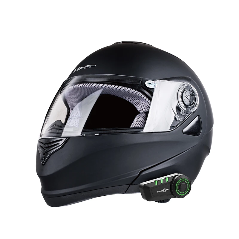 FreedConn KY CSR5.0 Motorcycle Bluetooth Music Headset Latest Bluetooth 5.0 Motorcycle Helmet Headset for Motorbike Riders