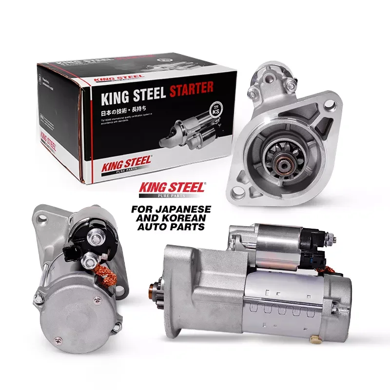 KINGSTEEL OEM 36100-2B100 36100-2B102 36100-2B600 36100-2B602 Car Electrical Auto Starter Motor For HYUNDAI Accent KIA Rio
