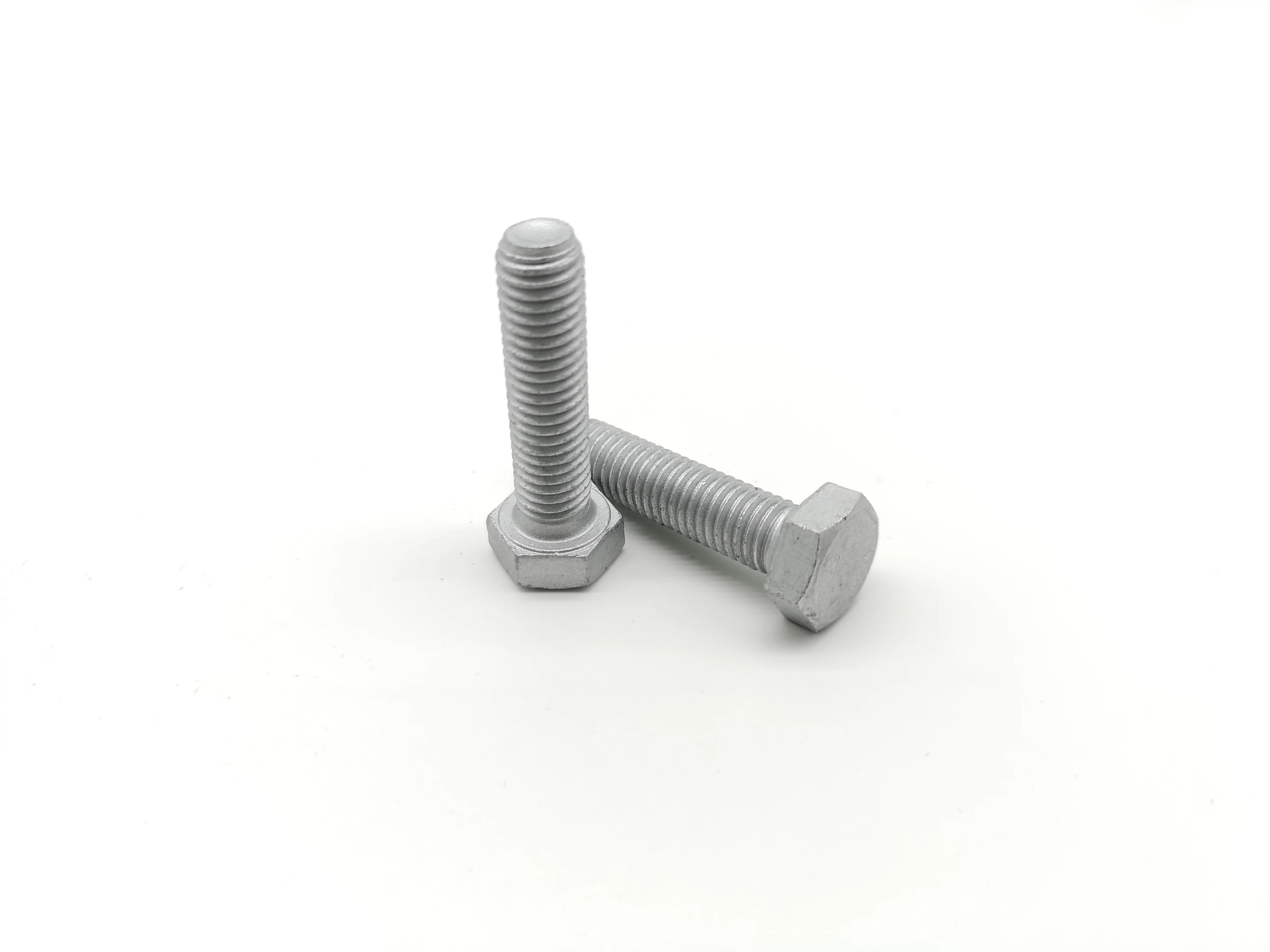 Fully Threaded Grade8.8 Steel Dacromet Finish Zinc Flake Coated Hex Bolt ISO4017