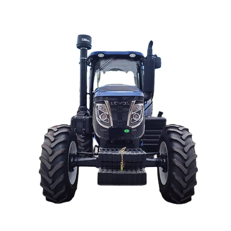 China Small Lawn Mower Farm Garden Lawn Tractor Zero Turn 4 Wheel Four Wheel Drive High Quality Agricultural Tractor