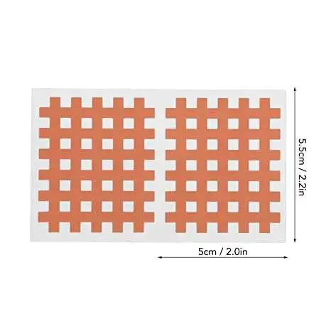 Medical Lattice Cross Kinesiology Therapy Acupuncture Tape Cross tape