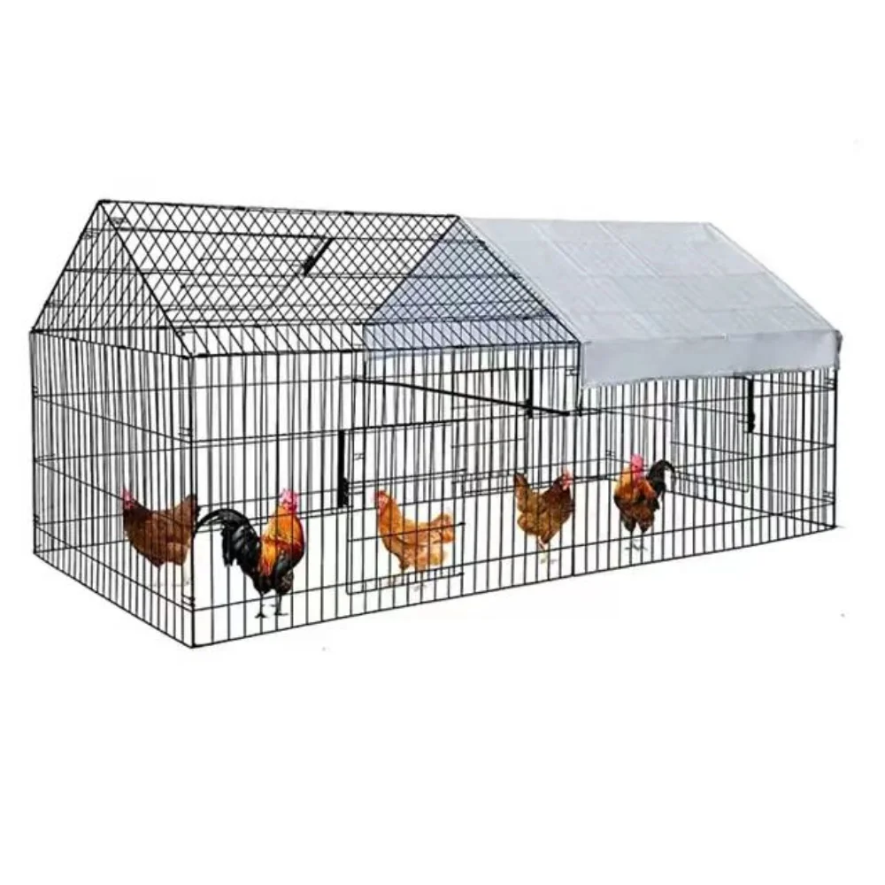 Outdoor Hen Cage: Secure Pen for Hen and Chicks, Ideal Chicken Coop for Laying Hens