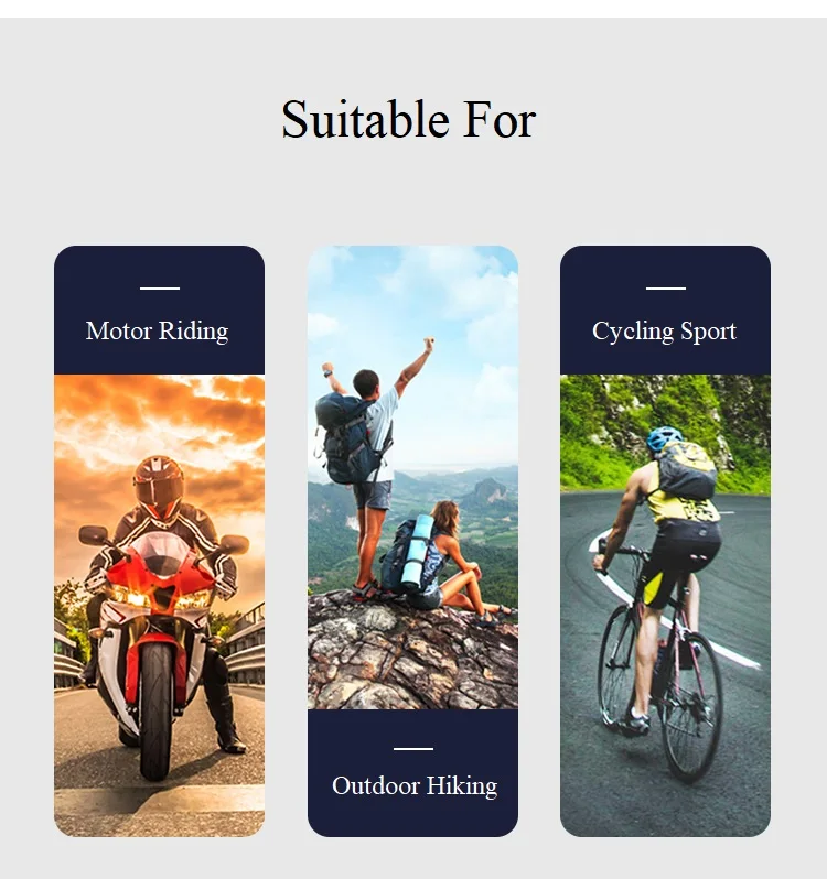 Motorcycle Elbow and Knee 4pcs Set Short Section Protective Motocross Knee Brace Knee Pads