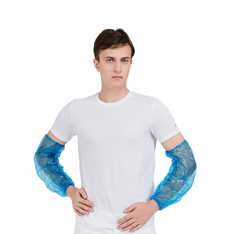Disposable PP Waterproof Arm Cover Sleeve Cover