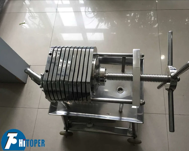 Stainless Steel Milk Filter, Plate Filter Wine