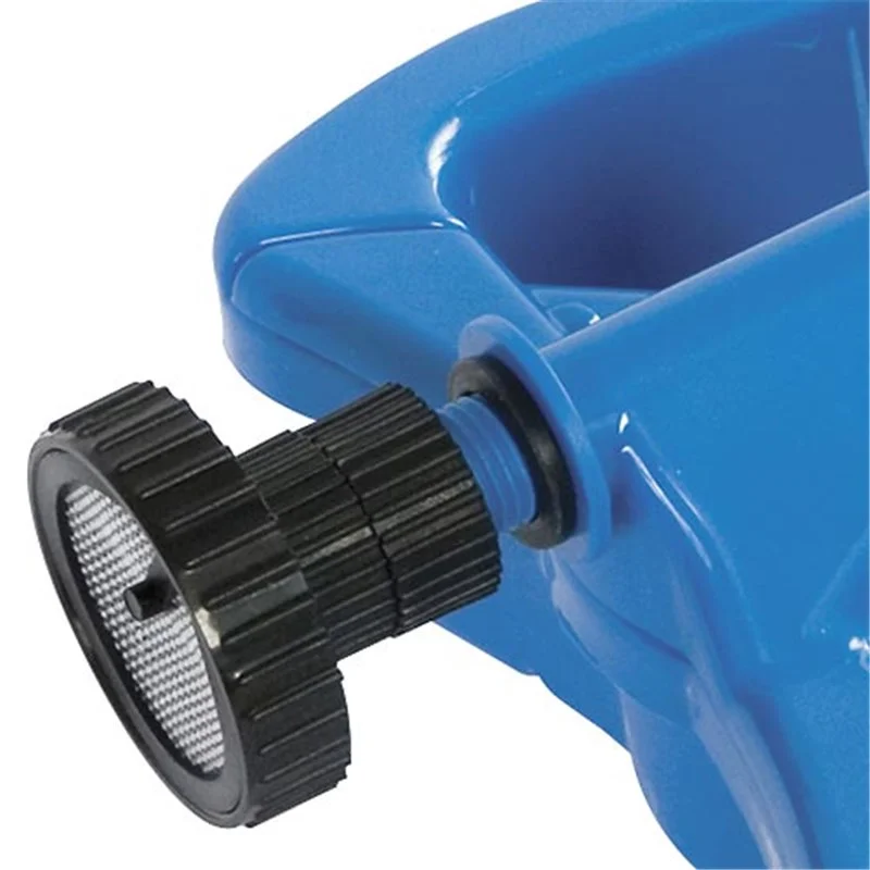 Semi-automatic Self-filling With Built-in Float Valve Chicken Water Dish for Poultry Duck Goose Rabbit Small Pet Drinking System