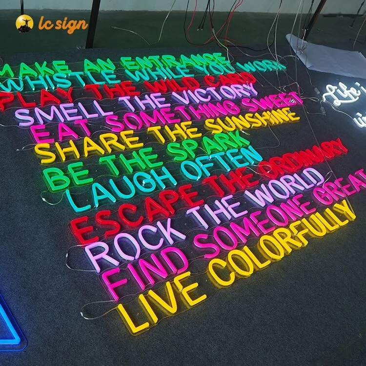 Custom Made logo LED Neon Sign Room Decoration Neon Sign - Free worldwide shipping