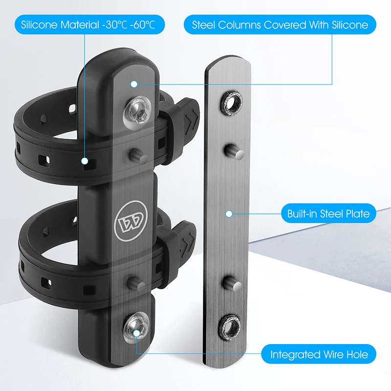 WEST BIKING New Bike Water Bottle Cage Holder Mtb Road Bike Bicycle Bottle Cage Shelf Handlebar Rack Bracket Seat Post Mount