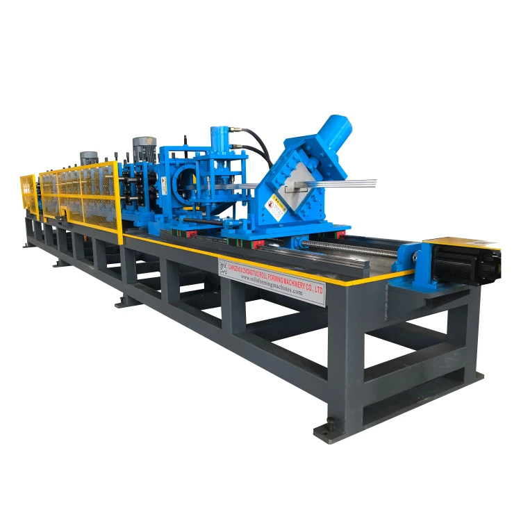 high speed automated U channel roll forming machine C stud roll forming machine