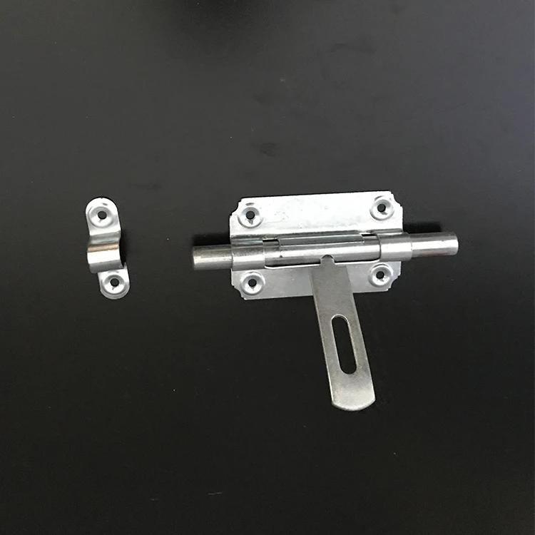 China factory wholesale produced zinc door bolt