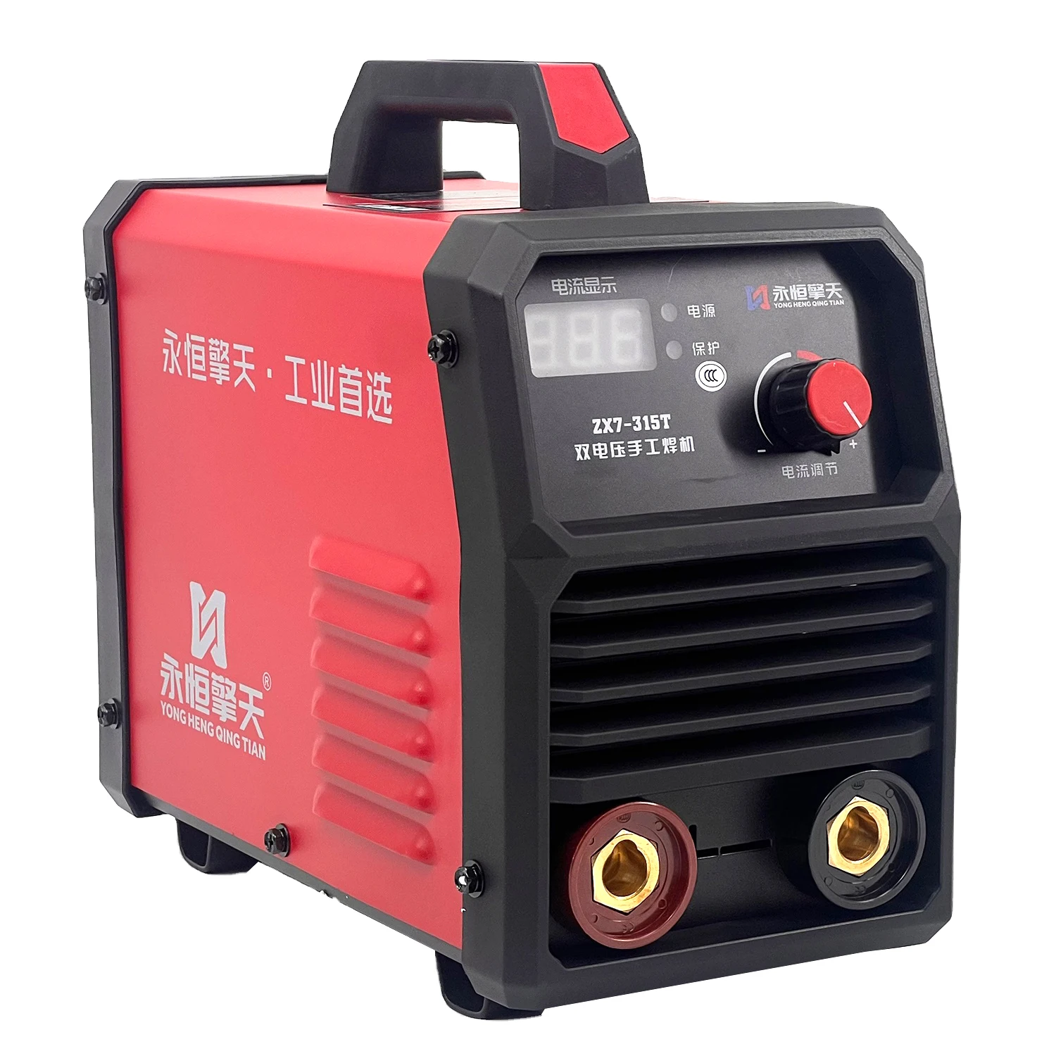 ZX7-315T Industrial DC Welding Machine Dual Voltage Inverter Electric Manual Metal Arc Welder