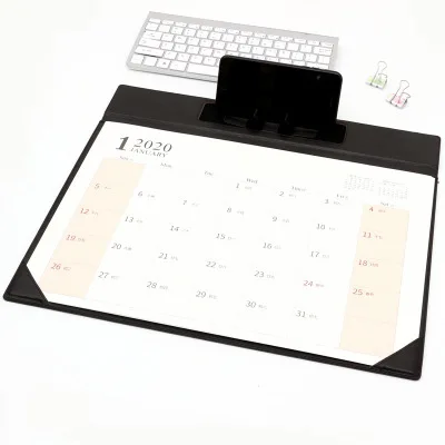 
Colorful Design Table Monthly Desk Pad Calendars, Custom Desk Pad Calendar 