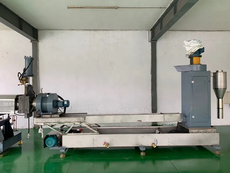Flakes Granules Granulating/pelletizing Production Plastic Compounding Granulating Line
