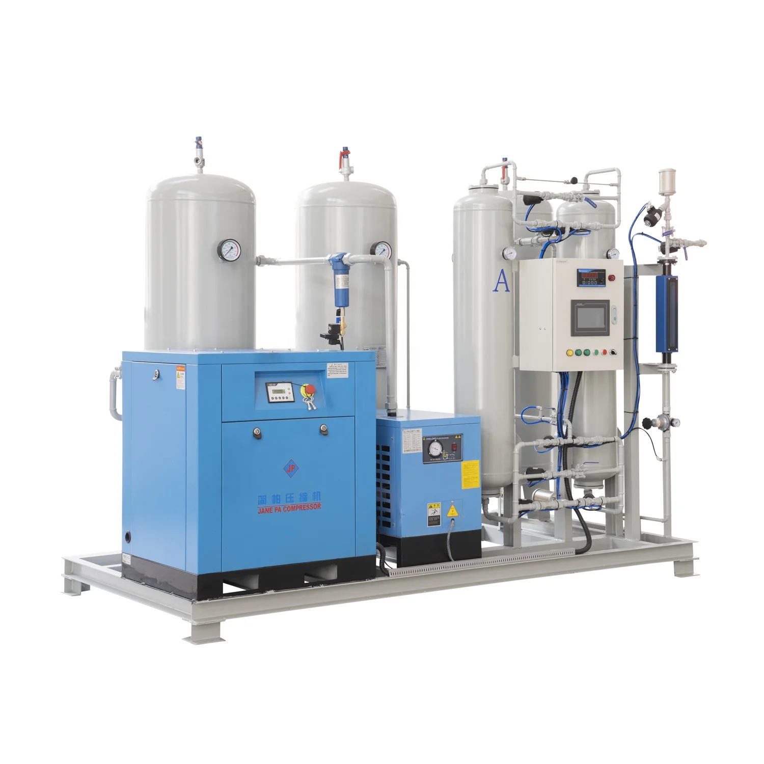 Industrial nitrogen machine High purity 99.999% PSA nitrogen machine price for the food industry