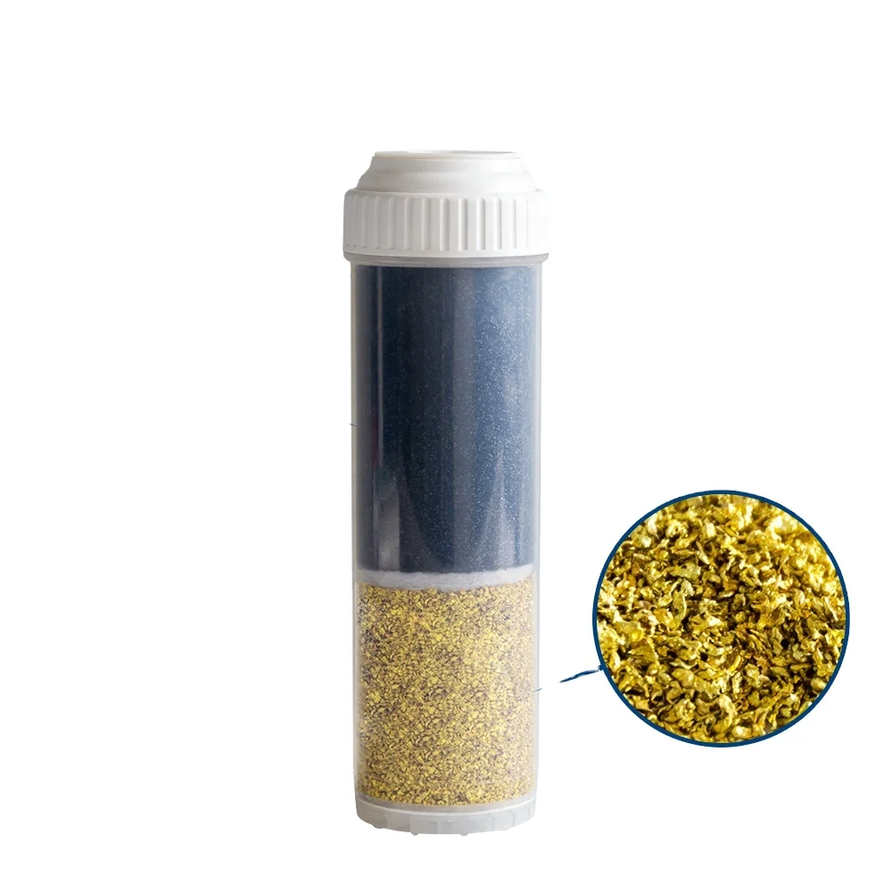 Heavy Metal Removal KDF 55 85 Filters Cartridge Granular Activated Carbon Filter Cartridge
