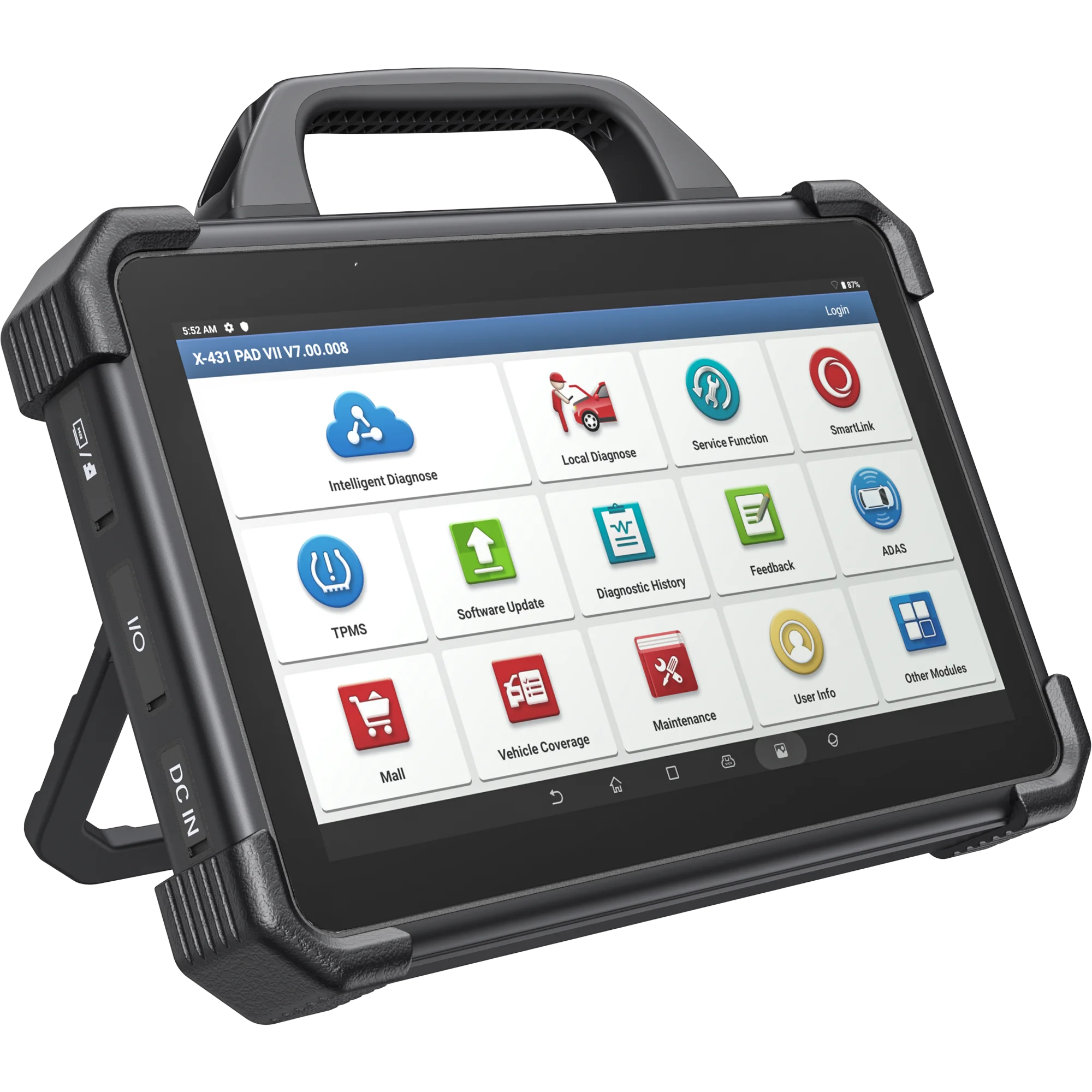 smart model launch x431 pad 7 vii elite pad7 keydiy for all keys lost auto ecu programming miles machine cars and truck scanner