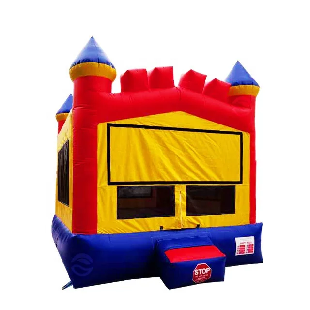 Banners Inflatable Jumper Moonwalks Bounce Bounce House Commercial Jumping Castles